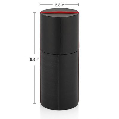 La boîte cosmétique de carton de Hotstamping, boursouflure a inséré les tubes de papier de rouge à lèvres