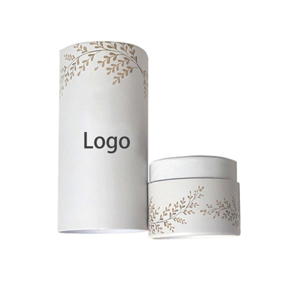 Emballage fait sur commande de tube de papier cosmétique de caisse d'emballage de parfum recyclable