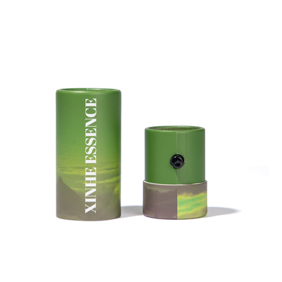 Le cylindre a ridé le tube de papier Pantone imprimant Matte Lamination sans danger pour les enfants