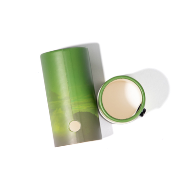 Le cylindre a ridé le tube de papier Pantone imprimant Matte Lamination sans danger pour les enfants