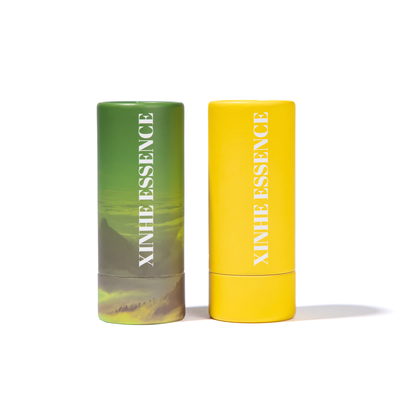 Le cylindre a ridé le tube de papier Pantone imprimant Matte Lamination sans danger pour les enfants