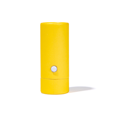 Biodégradable acceptable de impression UV d'ODM de tube de papier résistant d'enfant