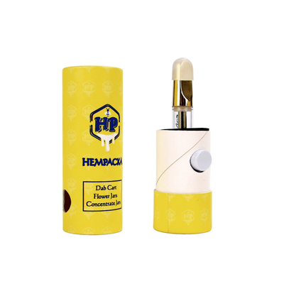 Tube de papier résistant aux enfants biodégradable pour l'emballage à l'épreuve des enfants des cartouches de vape