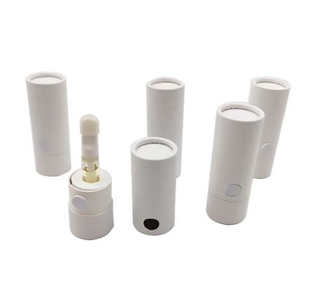 ODM écologique de cylindre d'emballage de papier sans danger pour les enfants de tube disponible