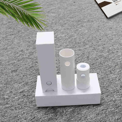 Tube de papier jetable résistant aux enfants Tube en carton blanc Personnaliser le cylindre de vape de verrouillage de sécurité LOGO