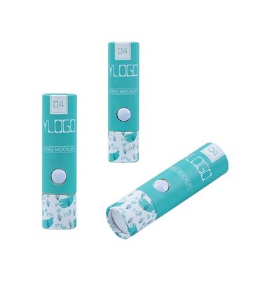 Cylindre Tube en papier à l'épreuve des enfants pour l'emballage de dispositifs jetables