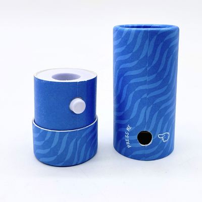 Tube de papier résistant d'enfant de Preroll, boîte de papier de la boursouflure PMS avec la serrure