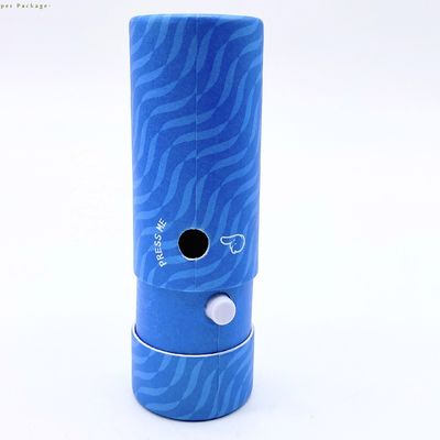 Tube de papier résistant d'enfant de Preroll, boîte de papier de la boursouflure PMS avec la serrure