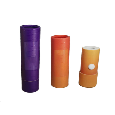Tube de papier résistant d'enfant biodégradable