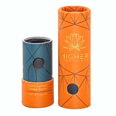 Emballage fait sur commande de tube de carton de cartouche de vape avec la serrure d'enfant