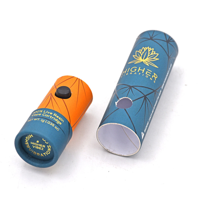 Emballage fait sur commande de tube de carton de cartouche de vape avec la serrure d'enfant