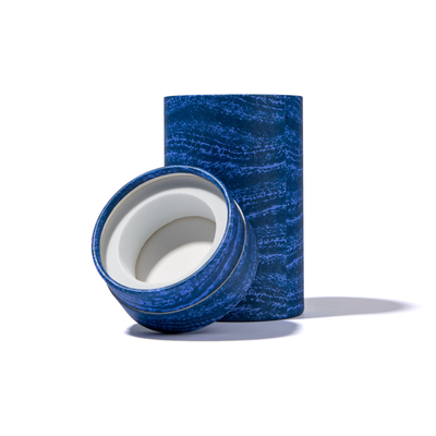 Écument les tubes de papier biodégradables, emballage de tube de carton de papier d'emballage de boursouflure