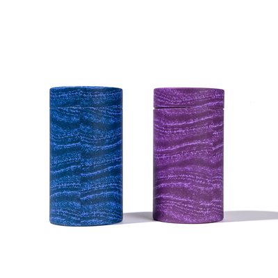 Écument les tubes de papier biodégradables, emballage de tube de carton de papier d'emballage de boursouflure