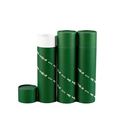 L'ODM a imprimé l'emballage de tube de carton, carton boîte biodégradable