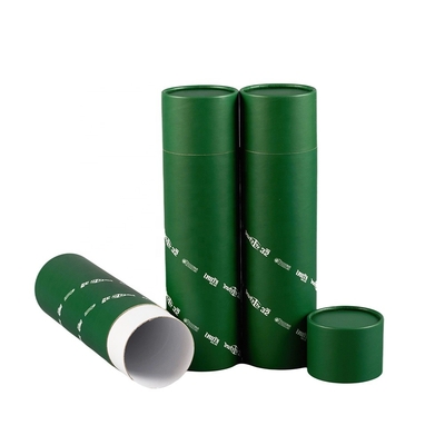 L'ODM a imprimé l'emballage de tube de carton, carton boîte biodégradable