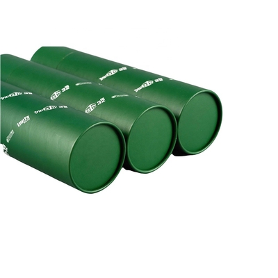 L'ODM a imprimé l'emballage de tube de carton, carton boîte biodégradable