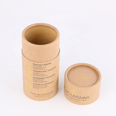 Soulevez les tubes de papier biodégradables pour Deo Stick Velvet Pillow Inserted