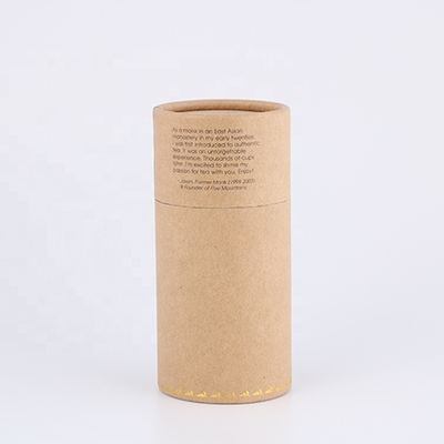 Soulevez les tubes de papier biodégradables pour Deo Stick Velvet Pillow Inserted