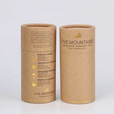 Soulevez les tubes de papier biodégradables pour Deo Stick Velvet Pillow Inserted
