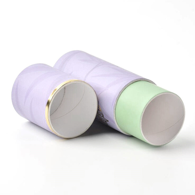 boîte biodégradable du carton 4C, boîte de tube de papier de Multiapplication emballage