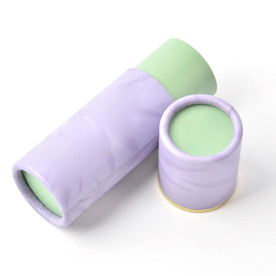 boîte biodégradable du carton 4C, boîte de tube de papier de Multiapplication emballage