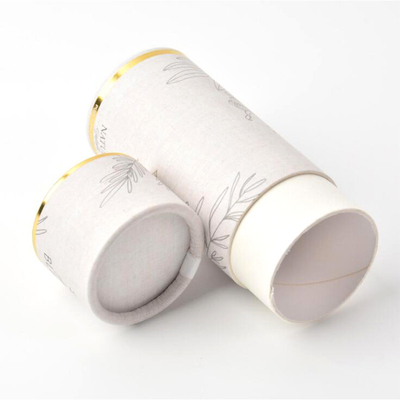 boîte biodégradable du carton 4C, boîte de tube de papier de Multiapplication emballage