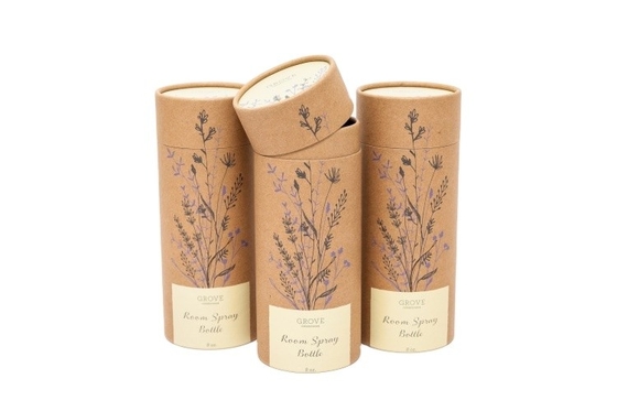 UV a traité les tubes de papier biodégradables de relief pour le désodorisant