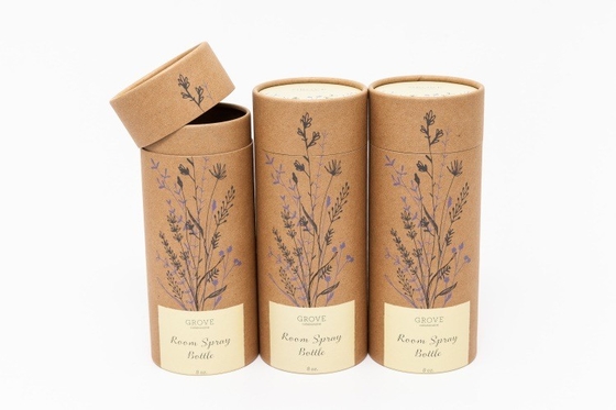 UV a traité les tubes de papier biodégradables de relief pour le désodorisant