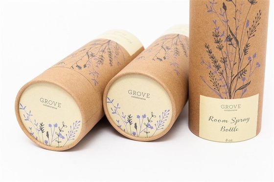 UV a traité les tubes de papier biodégradables de relief pour le désodorisant