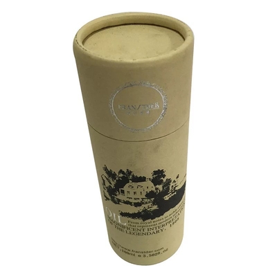 L'emballage de papier compostable d'ODM, Silkscreen les conteneurs de papier de désodorisant