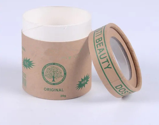Boîte à nourriture de Debossing avec la fenêtre, anti boîtes de présentation de fenêtre d'éraflure