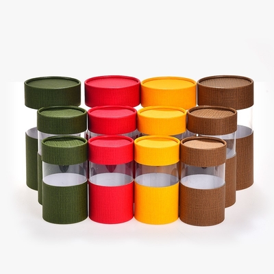 Boîte en carton de boursouflure avec la fenêtre claire, boîte-cadeau de fenêtre de estampillage chauds d'ODM