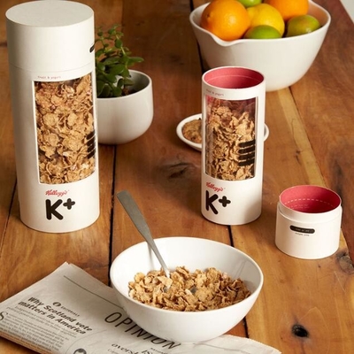 Tube en papier de qualité alimentaire avec boîte à tube ronde à fenêtre transparente pour l'emballage alimentaire