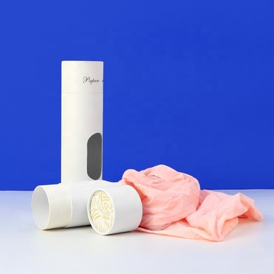L'emballage de tube de papier de taie d'oreiller creuse le cylindre pour l'emballage d'habillement d'habillement