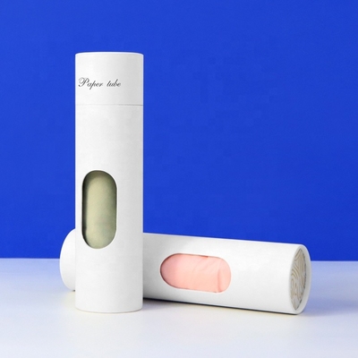L'emballage de tube de papier de taie d'oreiller creuse le cylindre pour l'emballage d'habillement d'habillement