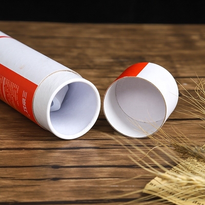 La boursouflure composée de papier de tube de cylindre a inséré l'impression stratifiée de Pantone