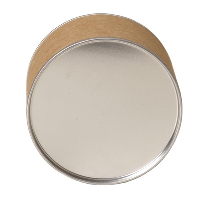 Emballage composé biodégradable de boîte, conteneurs duplex de tube de carton
