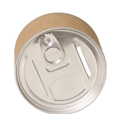 Emballage composé biodégradable de boîte, conteneurs duplex de tube de carton