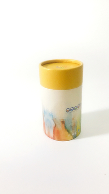 Emballage de papier fait sur commande de revêtement UV de tube, vernissant les conteneurs de réutilisation de papier
