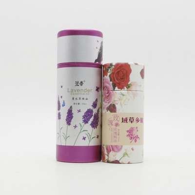 Le tube de papier Pen Holder For Packaging CMYK d'aimant a imprimé