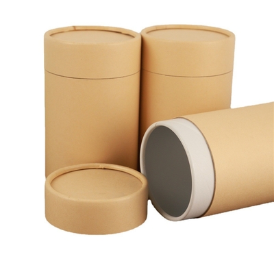 Matériel de papier de papier de l'emballage A4 de tube de cylindre de boursouflure pour Pen Presentation