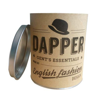 A4 boîtes composées de papier, boîte métallique du carton 300DPI empaquetant le revêtement UV