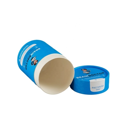 Pen Presentation Cylinder Paper Tube empaquetant le carton Hotstamping de CMYK
