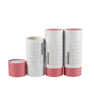 Pen Presentation Cylinder Paper Tube empaquetant le carton Hotstamping de CMYK